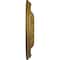 Ekena Millwork Granada Ceiling Medallion (Fits Canopies up to 7 1/8"), Hand-Painted Gold, 19"OD x 1 1/2"P CM19GAGLS - alternate 2
